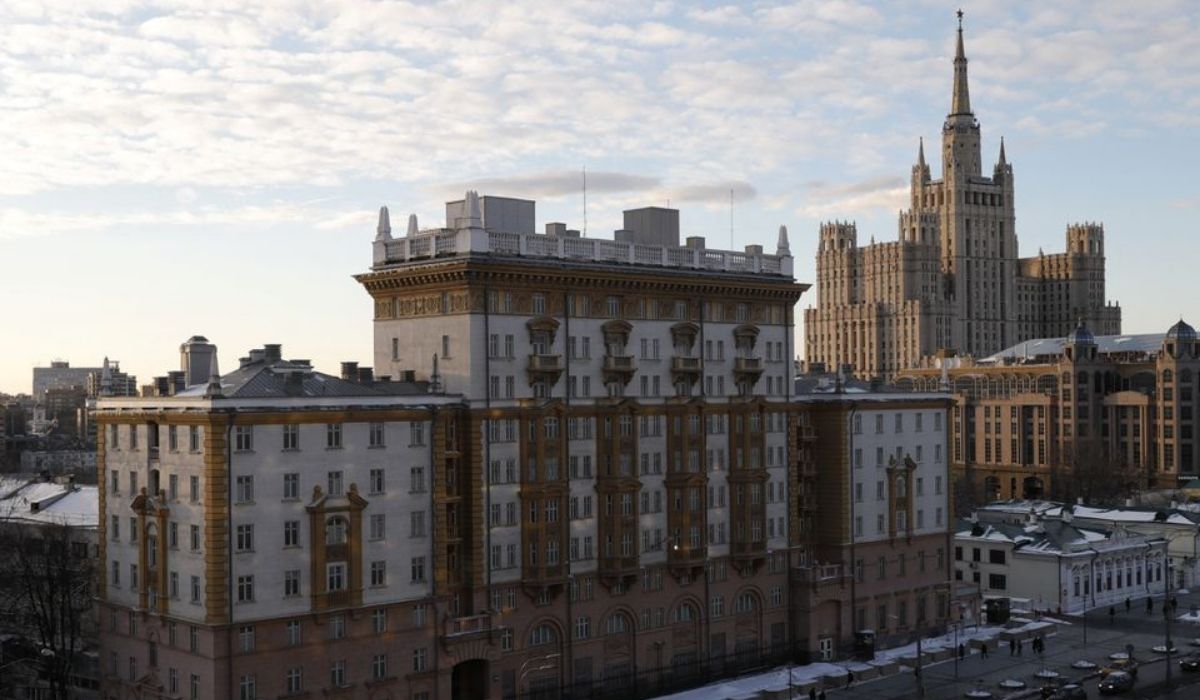 U.S. embassy in Moscow